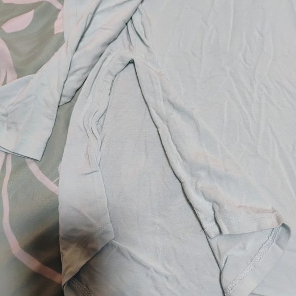 All in Motion Women's Mint Green Long Sleeve Tee - Picture 3 of 8